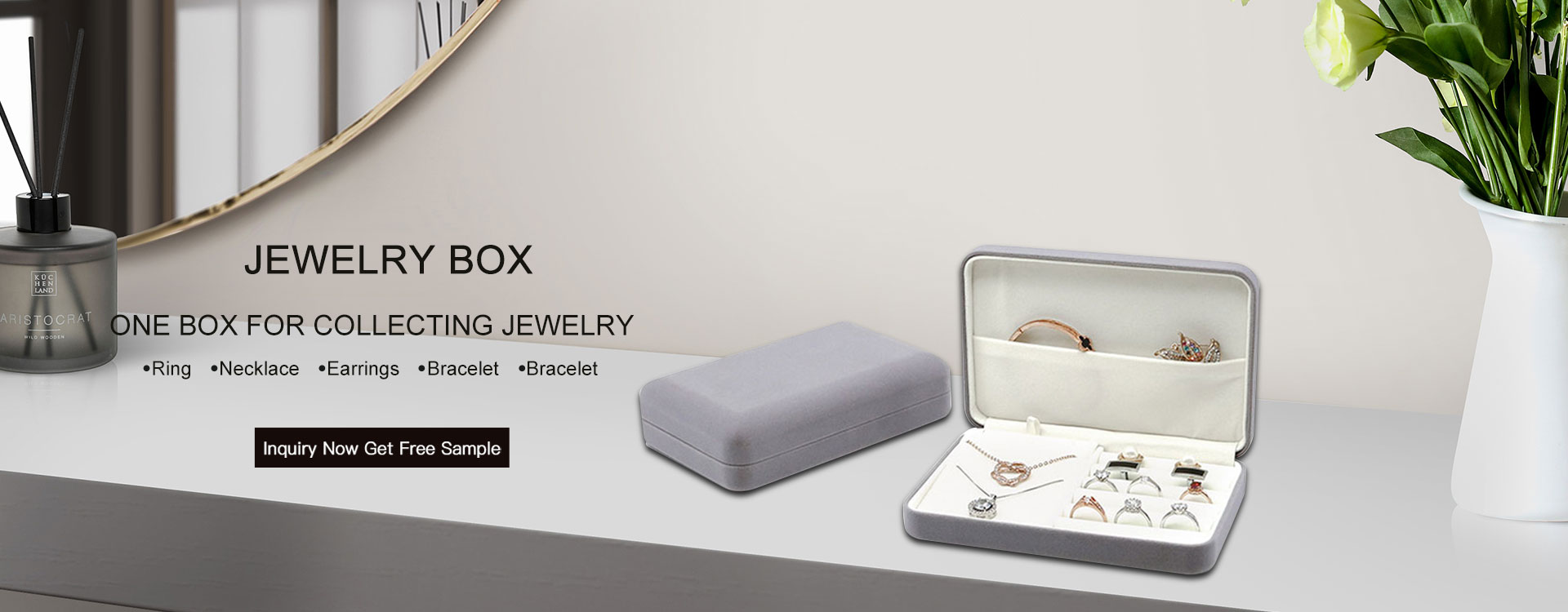 Fabricants de boîtes à bijoux en Chine