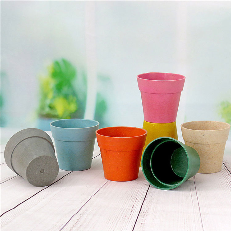 Pourquoi les pots de fleurs en fibre de bambou sont devenus un récipient de culture populaire?