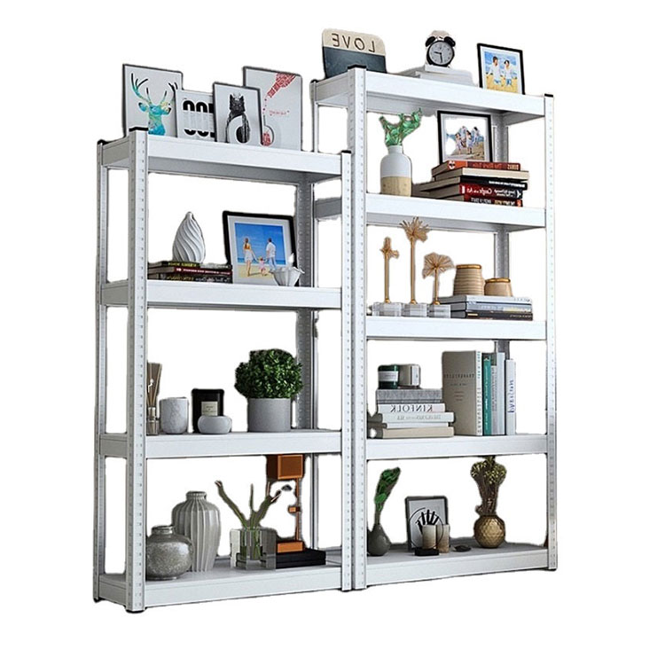  Warehouse Supermarket Display Heavy-duty Adjustable Stand Storage Shelves